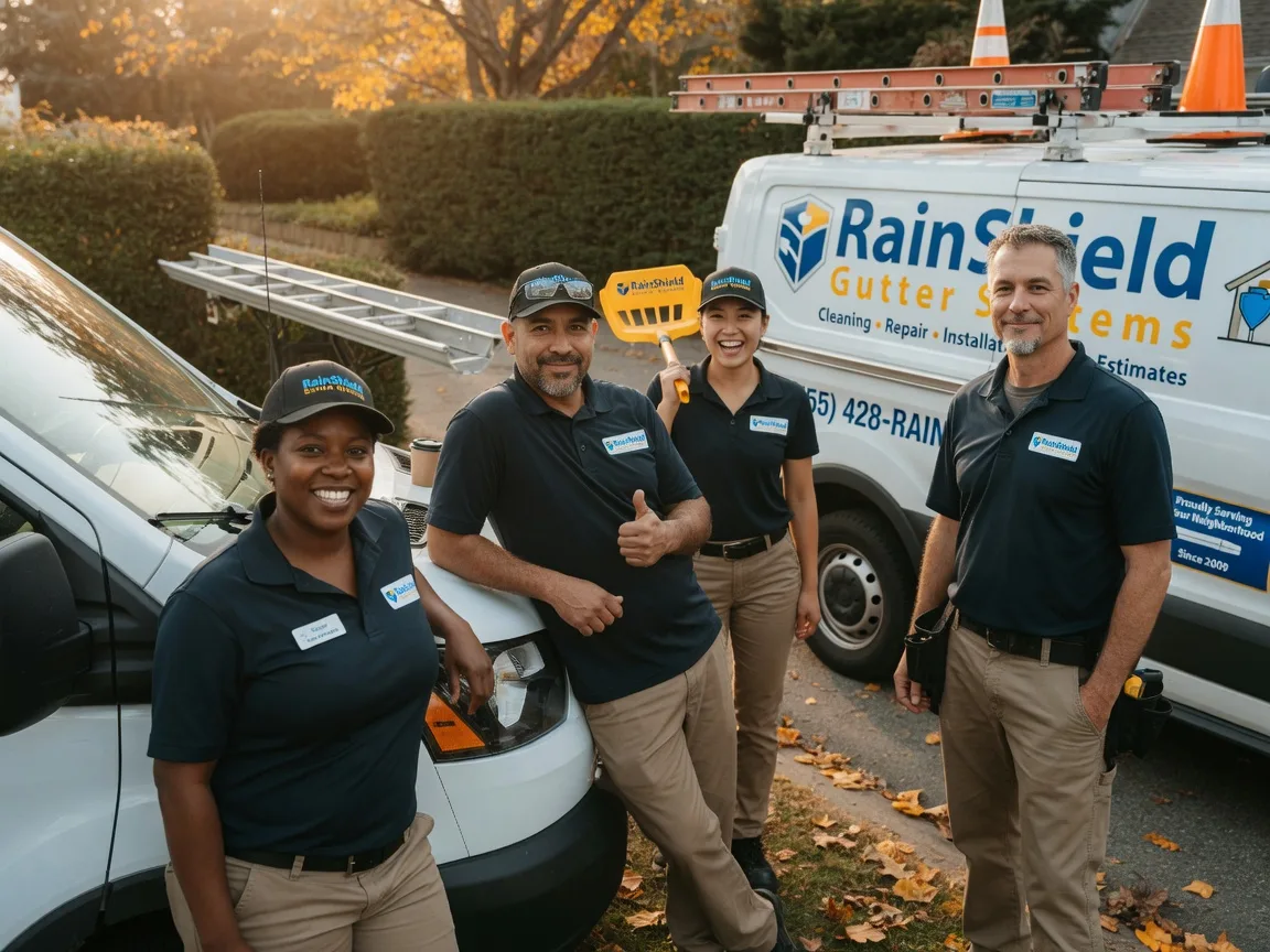 Gutter Installation company in Wellsville, KS