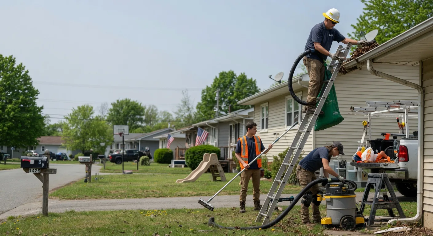 Gutter Installation in Wellsville, KS near me